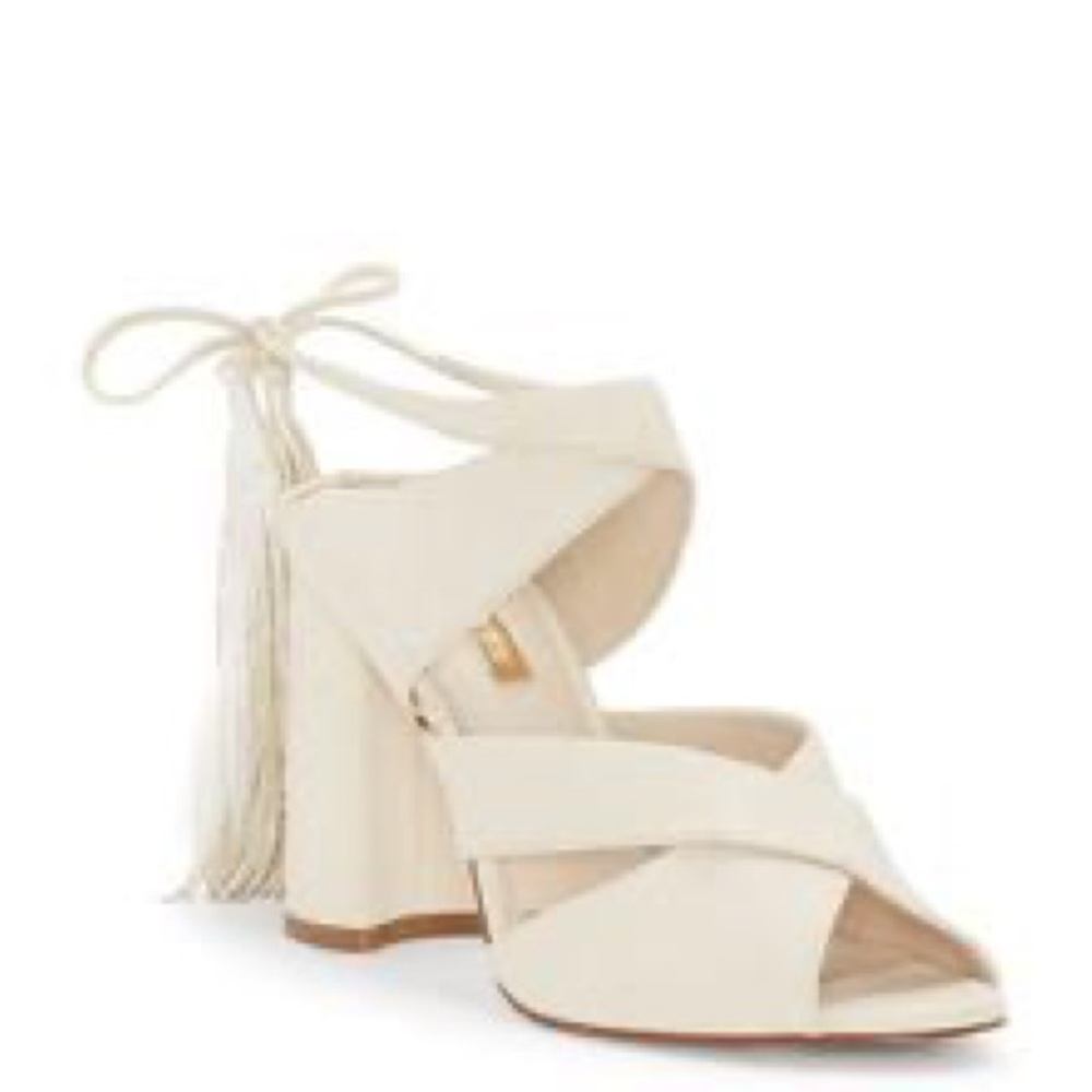 Louise et Cie Kaelina Fringe Sandal
